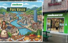 Covirán consolida su crecimiento en el País Vasco y alcanza las 132 tiendas