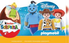Kinder Sorpresa vuelve con una colección inédita junto a Disney y Playmobil