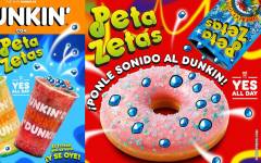 Petas Zetas y Dunkin se unen en una explosión de sabor