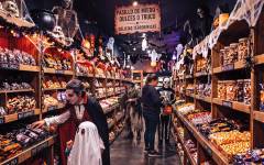 Un Halloween de miedo para un lineal muy goloso
