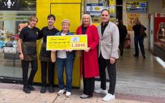 El Rincón recauda 1.284 euros para Adpca