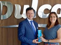 Noelia Serna, de Dulca, recibe el Premio Empresaria de CaixaBank en Castilla y León