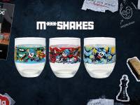 Nocilla y MilfShakes presentan sus vasos coleccionables con un concurso de 15.000 euros