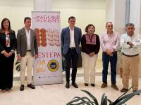 Apertura de la exposición Sabor a nostalgia, de la IGP de Estepa