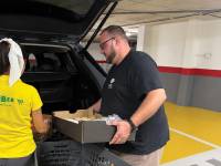 Hiperber dona más de 74.000 kilos de alimentos