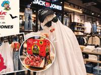 Caramelos Cerdán se une a Jack &amp; Jones para celebrar Halloween