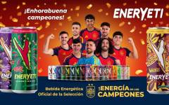 La “energía de campeones” de Eneryeti contagia a la Selección Española