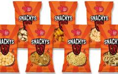 Tostados de Calidad rediseña y amplía su gama Snackys