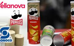 Pringles lanza un nuevo envase sostenible a base de fibra de papel