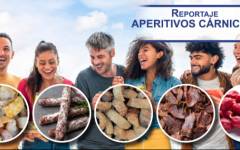 Aperitivos cárnicos, la respuesta saludable y accesible al auge del snacking