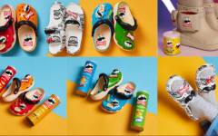 Pringles x Crocs, una fusión entre moda y sabor