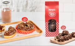 Europastry y Nestlé Profesional presentan los PopDots, hechos con Kitkat