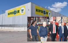 Hiperber inaugura una plataforma logística de 12.000 metros cuadrados en Novelda