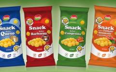 Esgir presenta una gama de snacks libre de alérgenos