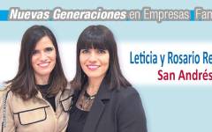 Nuevas generaciones: Leticia y Rosario Requena, de San Andrés