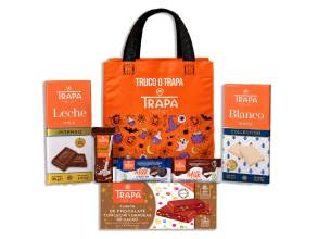 El lineal de confitería, preparado para un Halloween muy goloso