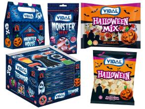Un Halloween de miedo para un lineal muy goloso