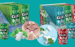 Fleer Española relanza su chicle sin azúcar <i>Clix Plus</i>