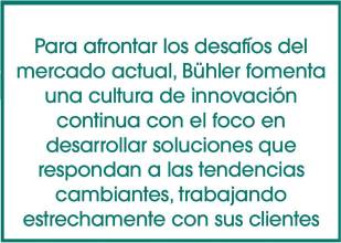 Innovación en la industria alimentaria: soluciones sostenibles de Bühler para un futuro saludable y eficiente