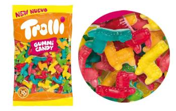 Trolli innova con productos que combinan diseño, textura y “diversión”