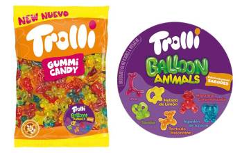 Trolli innova con productos que combinan diseño, textura y “diversión”