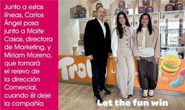 Trolli Ibérica: “Una estructura propia y una comunicación estratégica nos impulsan en 2025”
