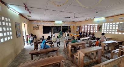 Lacasa KKO Foundation refuerza su labor social en Bocanda