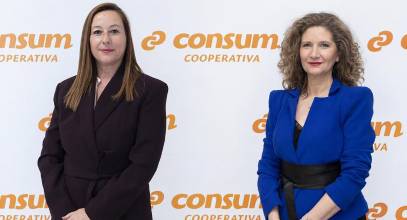Nuria Enríquez y María Sánchez