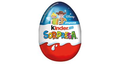 Kinder Sorpresa vuelve con una colección inédita junto a Disney y Playmobil