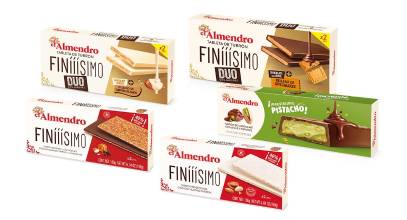 El Almendro amplía Finííísimo y lleva el pistacho a su colección de turrones