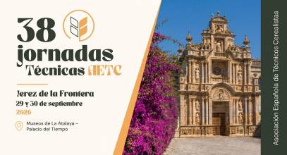 La AETC prepara en Jerez sus XXXVIII Jornadas Técnicas enfocadas en la cadena cerealista