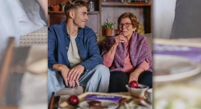 Milka pone en valor a los abuelos como pilares emocionales en su nueva campaña junto a LALIGA