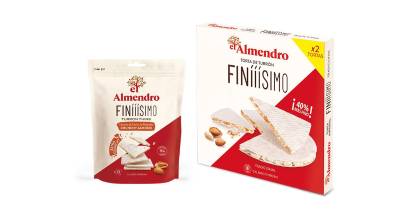 El Almendro amplía Finííísimo y lleva el pistacho a su colección de turrones