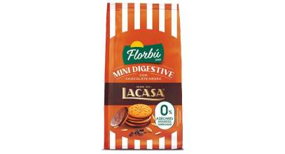 Florbú entra en el mercado de galletas bañadas en chocolate junto a Grupo Lacasa