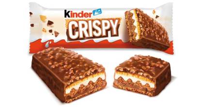 Ferrero redefine el momento del snack con Kinder Crispy
