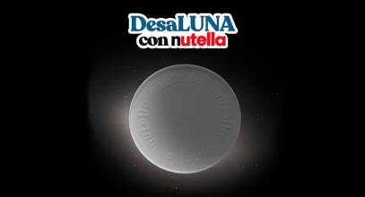 Un bote de Nutella se vuelve viral gracias a la NASA