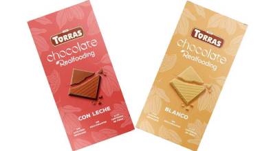 Chocolates Torras presenta en Alimentaria su nueva gama Chocolate Realfooding