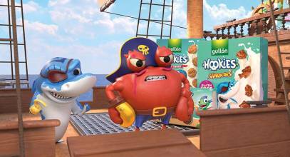 ‘Tod@s a bordo’: Gullón Hookies lanza una campaña para que ningún niño se quede sin galletas