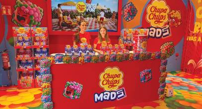 Chupa Chups convierte su nueva gama Mads en una experiencia interactiva