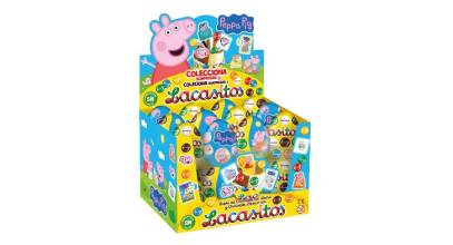 Grupo Lacasa amplía su catálogo con el Huevo de Lacasitos de Peppa Pig y nuevas propuestas de praliné
