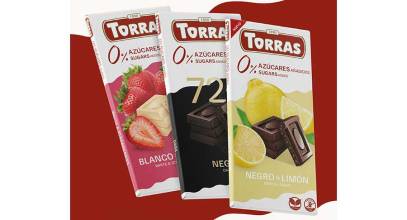 Chocolates Torras arranca 2026 con nuevas propuestas sin azúcar