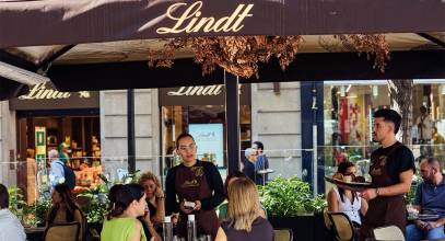 Lindt abre en Barcelona su boutique “más grande y exclusiva” de España