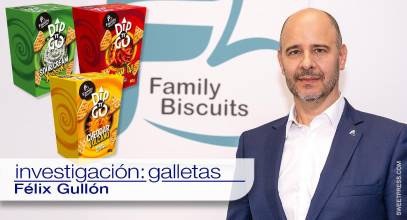 Family Biscuits: “El snack de galleta está disparando su consumo”
