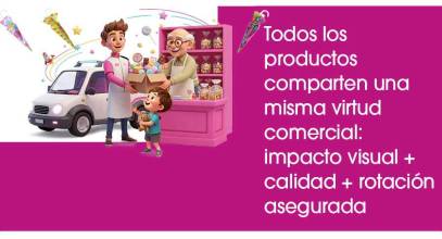 Inter Dulces: un catálogo diseñado para “rotar, sorprender y fidelizar”