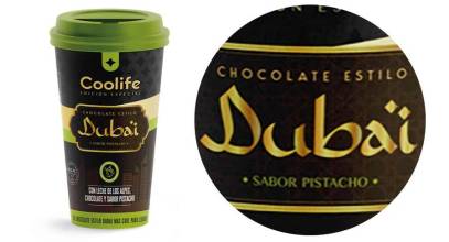 Del café al chocolate: Coolife capitaliza la tendencia del pistacho estilo Dubái