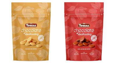 Chocolates Torras presenta en Alimentaria su nueva gama Chocolate Realfooding