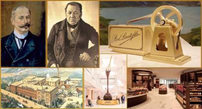 Lindt, 180 años de pasión por el chocolate