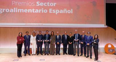 Galletas Gullón, galardonada en los Premios del Sector Agroalimentario Español en la categoría de Internacionalización