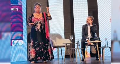 Karina Gibert, catedrática y especialista en Inteligencia Artificial y Ciencias de Datos