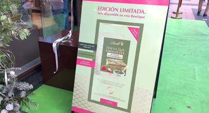 Lindt lleva el sabor japonés a Madrid con su edición limitada Tokyo Style Chocolate Strawberry Matcha
